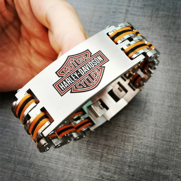 - Harley Davidson Men’s Bracelet - Picture 3 of 6